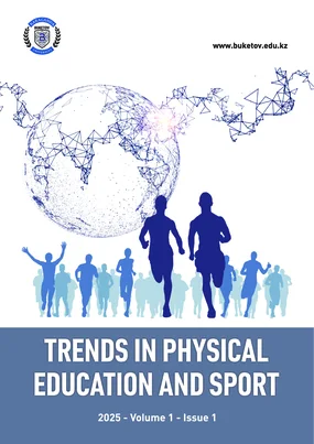Trends in Physical Education and Sport journal cover